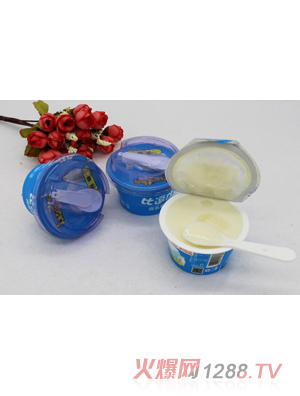 比逗仕慕司系列含乳果冻 原味