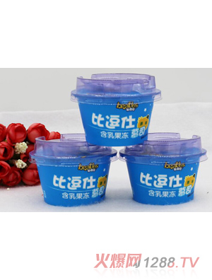 比逗仕慕司系列含乳果冻-原味