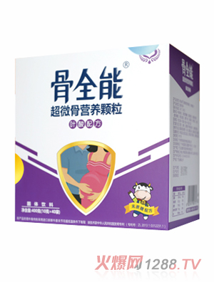 骨全能超微骨营养颗粒叶酸配方