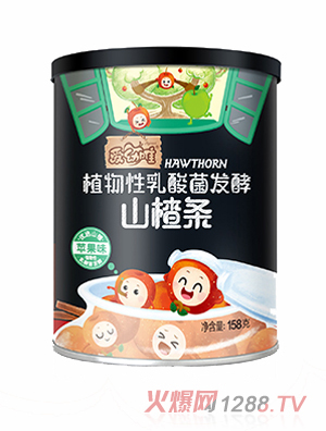 爱幼唯植物性乳酸菌发酵山楂条——苹果味
