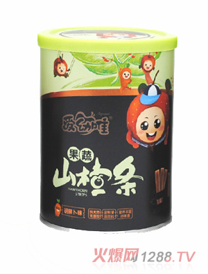 爱幼唯果蔬山楂条-胡萝卜味
