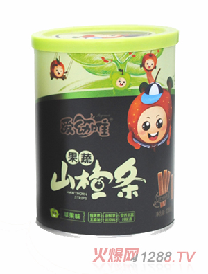 爱幼唯果蔬山楂条-苹果味