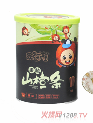 爱幼唯果蔬山楂条-原味