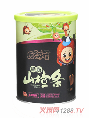 爱幼唯果蔬山楂条-水蜜桃味