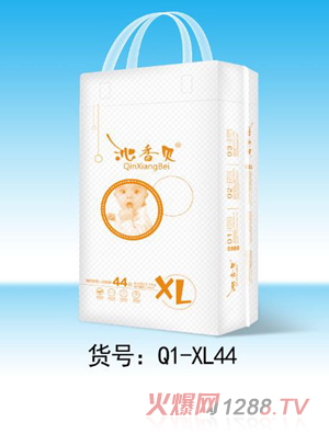 沁香贝腰贴型yinge纸尿裤XL