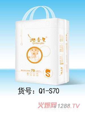 沁香贝腰贴型yinge纸尿裤S