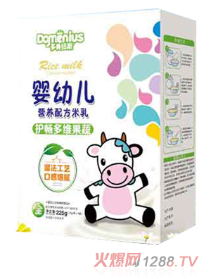 多美纽斯护畅多维果蔬米乳盒装