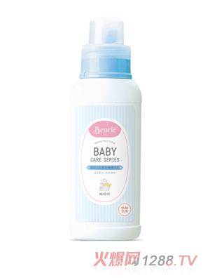 顽皮熊婴幼儿奶瓶奶嘴清洗液
