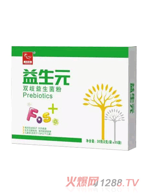 同和堂益生元双歧益生菌粉30g