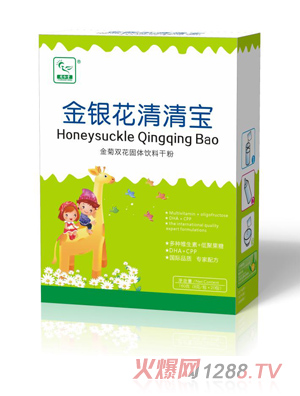 同和堂金银花清清宝-金菊双花配方