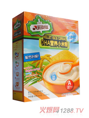 姆贝滋营养小米糊