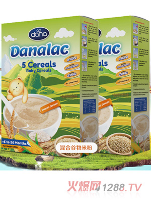 樂(lè )林恩混合谷物米粉