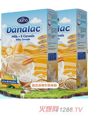 樂(lè )林恩混合谷物牛奶米粉