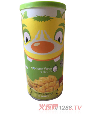 天使幸福農場(chǎng)字母餅干香蕉味
