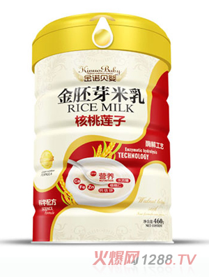 金胚芽米乳铁听效果-核桃莲子