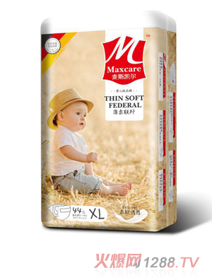 麦斯凯尔婴儿纸尿裤XL44