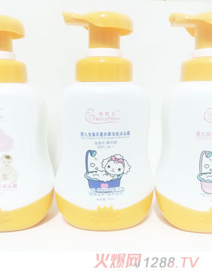 唯婴美婴儿洗发沐浴露