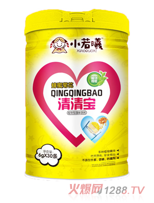 小若曦蜂蜜菊花清清宝（桶装）