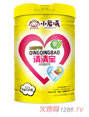 小若曦山楂开味清清宝（桶装）