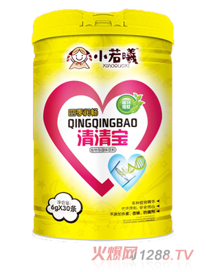 小若曦四季润畅清清宝（桶装）
