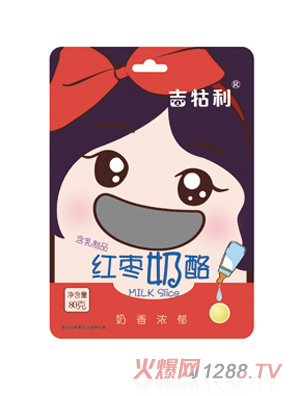 吉牯利紅棗奶酪80g