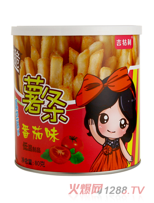 吉牯利薯條-番茄味