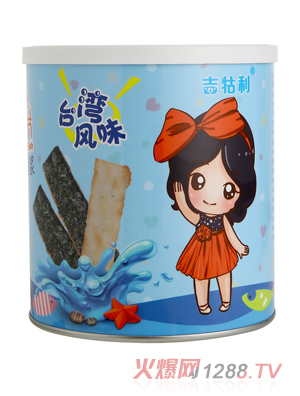 吉牯利鮮魚(yú)海苔脆片-盒裝