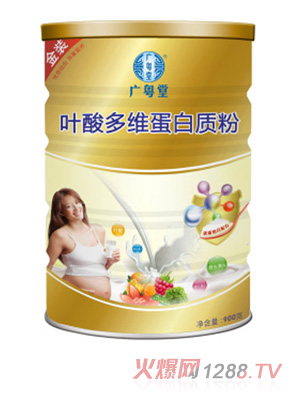 广粤堂叶酸多维蛋白质粉