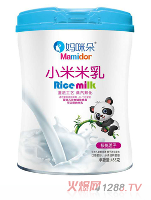 媽咪朵小米米乳-核桃蓮子配方聽(tīng)裝