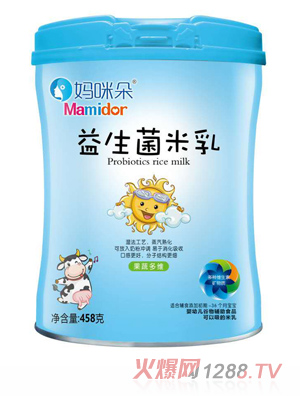 媽咪朵益生菌米乳-果蔬多維配方聽(tīng)裝