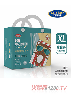 可乐熊拉拉裤XL码