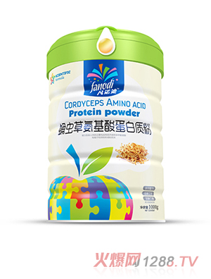 凡諾迪蛹蟲(chóng)草氨基酸蛋白質(zhì)粉