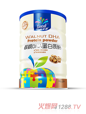 凡諾迪核桃DHA蛋白粉
