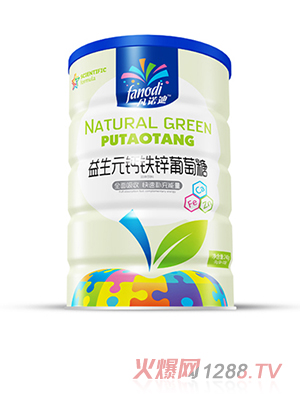 凡諾迪益生元鈣鐵鋅葡萄糖