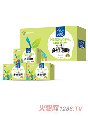 凡諾迪小二速補多維泡騰