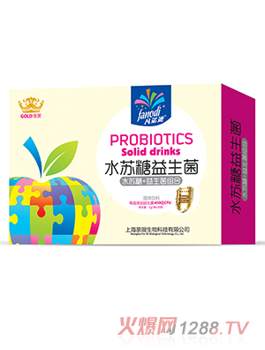 凡諾迪水蘇糖益生菌粉金裝
