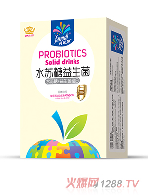 凡諾迪水蘇糖益生菌金裝大盒
