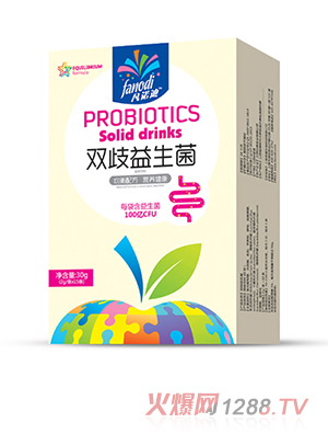 凡諾迪雙歧益生菌粉紙盒