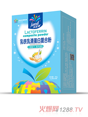 凡諾迪乳清蛋白復合粉