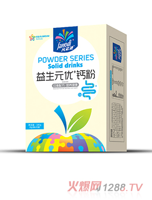 凡諾迪益生元優(yōu)+鈣粉豎盒