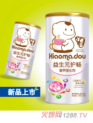 小毛豆益生元护畅营养强化剂