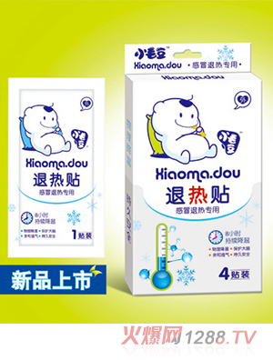 小毛豆退热贴(4贴装)