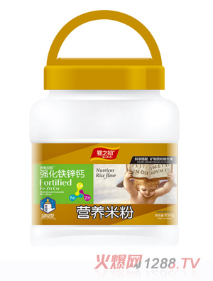 嬰之初營(yíng)養米粉桶裝-強化鐵鋅鈣