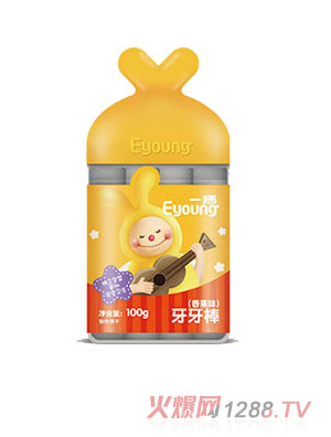 一扬牙牙棒-香蕉味