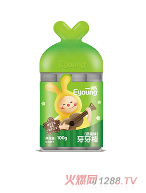 一扬牙牙棒-蔬菜味