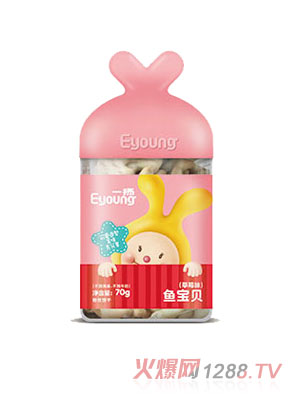 一扬鱼宝贝-草莓味
