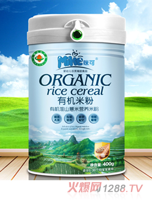咪可有機淮山薏米營(yíng)養米粉