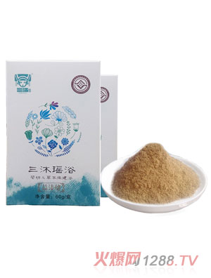 三木瑶浴益清健保健浴60g
