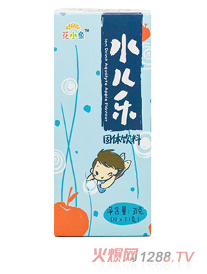 花小魚(yú)水兒樂(lè )固體飲料31g