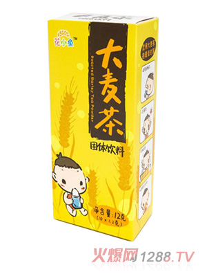 花小魚(yú)大麥茶固體飲料12g